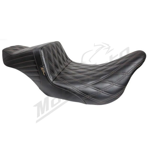 LE PERA Tailwhip Seat Harley Davidson FLH / FLHFB / FLHR / FLHRC / FLHRXS / FLHT / FLHTC / FLHTCU / FLHTKL / FLHX 1584-1923 08-25