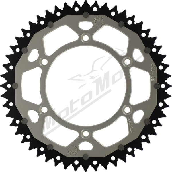 MOOSE OFFROAD HARD-PARTS Dual Sprocket 52T Gas Gas / Husaberg / Husqvarna / KTM 125-690cc 88-25