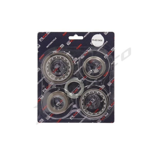 RMS Vairo kolonėlės guolių kompl. Piaggio / Aprilia 125-500 05-16