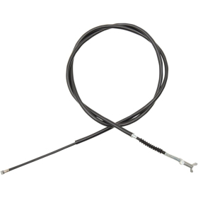 MOOSE OFFROAD HARD-PARTS Black Vinyl Brake Cable Kawasaki KVF 650-750 05-19