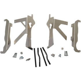 MOOSE OFFROAD HARD-PARTS Radiator Braces Honda CRF 250cc 18-19