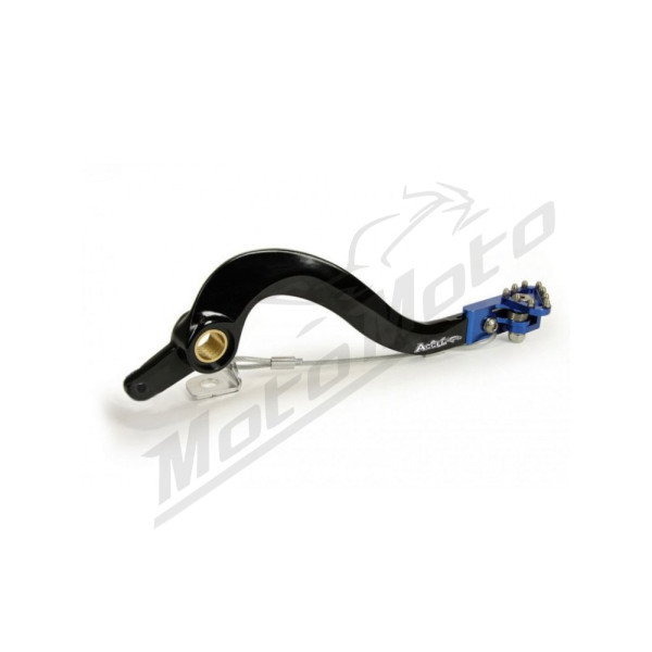 Accel Blue Foot Brake Lever Gas Gas / Husqvarna / KTM 125-501cc 16-22