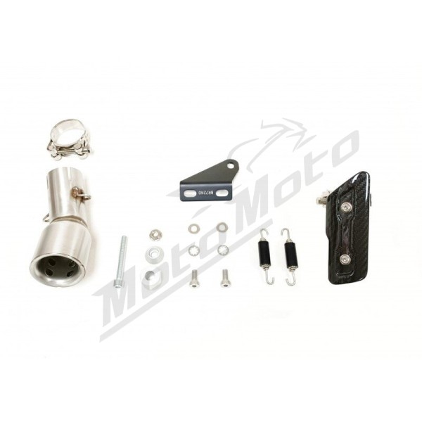 IXIL Race Xtrem RB Slip On duslintuvas Kawasaki Ninja 400 18 - 21