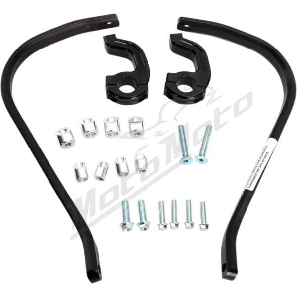 MOOSE OFFROAD HARD-PARTS Contour Handguards 22 mm Honda / Kawasaki / KTM / Suzuki / Yamaha 65-450cc 74-26