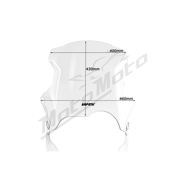 WRS BM025T INTERMEDIO Windscreen Clear BMW R1150GS 99-04