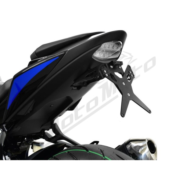ZIEGER X-Line License Plate Holder Type E Suzuki GSX-S 750 17-22