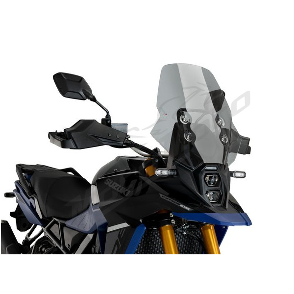 PUIG Touring Priekinis stiklas tamsintas Suzuki DL 800 V-Storm 23-24