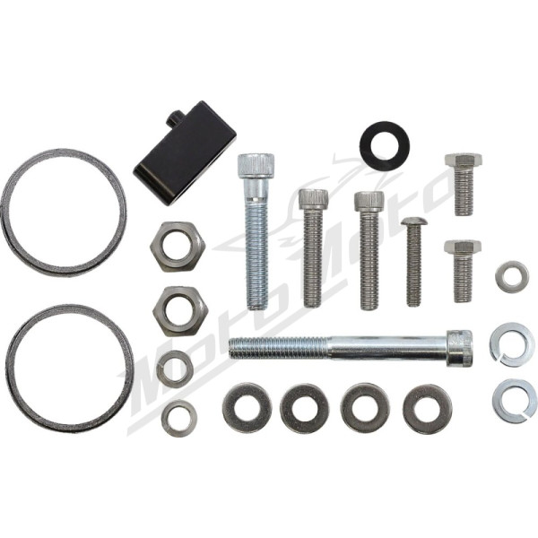 TRASK 2-into-1 Assault Exhaust System Harley Davidson FLH / FLHFB / FLHR / FLHRC / FLHRXS / FLHT 1750-1977cc 17-24