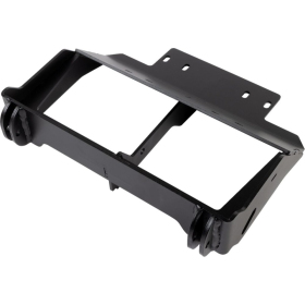 MOOSE OFFROAD- SNOW Plow Mount Plate for RM5 Rapid Mount Plow System Kawasaki KVF 450cc 25