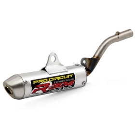 PRO CIRCUIT R-304 Euro duslintuvas su šlifuotu aliuminio/nerūdijančio plieno dangteliu Kawasaki KX85 01-25