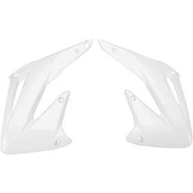 UFO Replacement Radiator Shrouds Honda CRF 450cc 02-04