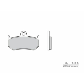 BREMBO Street Sintered Metal Brake pads MV AGUSTA BRUTALE / F3 / F4 675-1090cc 99-24