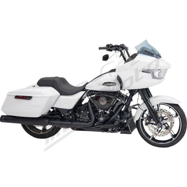 KLOCK WERKS Kolor Flare™ Ice Windshield HARLEY DAVIDSON FLTRX 1923-1977 23-25