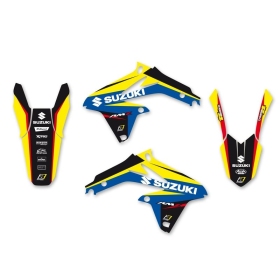 BLACKBIRD Dream Graphic 4 Grafikos rinkinys Suzuki RM-Z450 2008-2017
