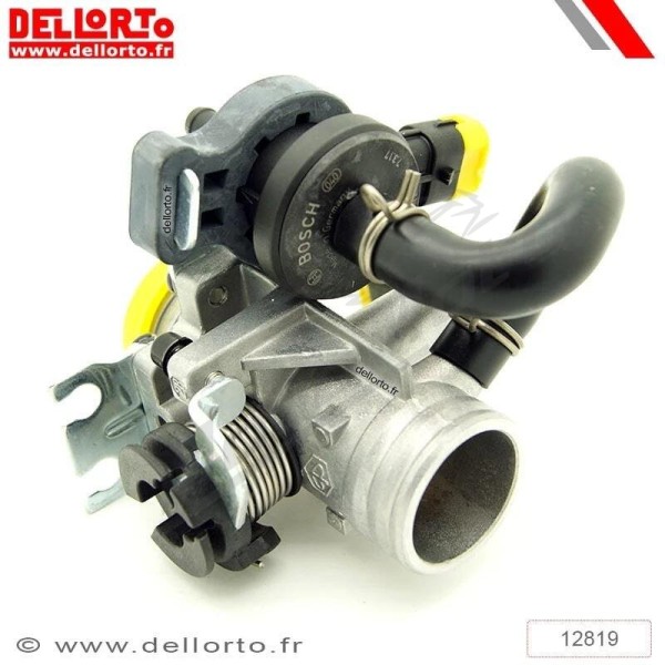 DELLORTO Carburetor DE 28 Butterfly Body Piaggio / Vespa 125cc 16-20