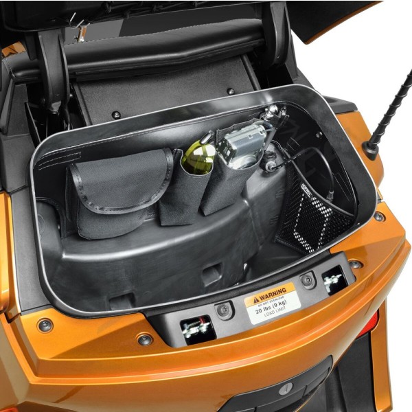 SHOW CHROME Trunk Organizer CAN AM SPYDER 990-1330 RT 10-18
