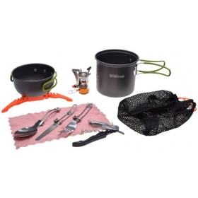 Tourist stove and tool LEOSHI ADVENTURE kit