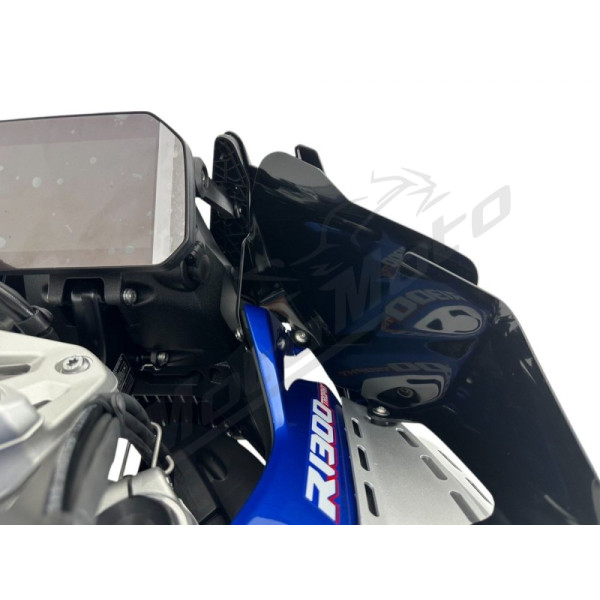 WRS BM106NO Side Deflectors Matt Black BMW R1300GS ABS 24-25