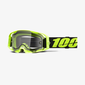 100% Armatic Enduro Moto Dual-Pane Goggles (Clear Lens)