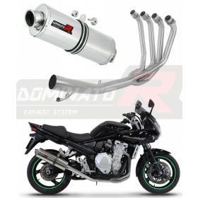 Exhaust kit Dominator OV SUZUKI GSF 650 N / S BANDIT 2007-2016