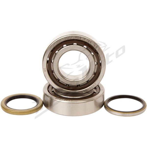 HOT RODS Alkūninio veleno guolių ir tarpinių rinkinys KTM XC-F 250 07-11