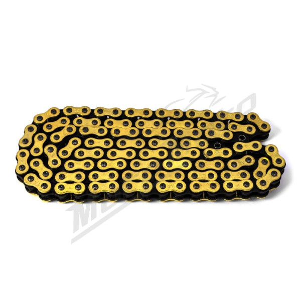 MOTO-MASTER 520 GPX Chain Gold 120 Links Aprilia / Beta / Gas Gas / Honda / Husqvarna / Kawasaki / KTM / Yamaha 80-660 78-26