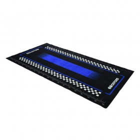 Oxford Workshop Mat Pitlane Yama Blue