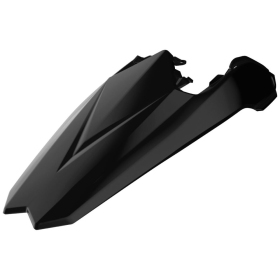 POLISPORT Rear Fender Replica and Side Panels Black Beta RR / Xtrainer 125-430 15-22