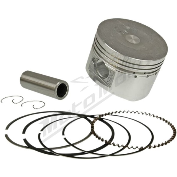101 OCTANE Ø52 mm Piston Kit PIN Ø15 Adly / Rex / Sym / MZ 125/150 96-18