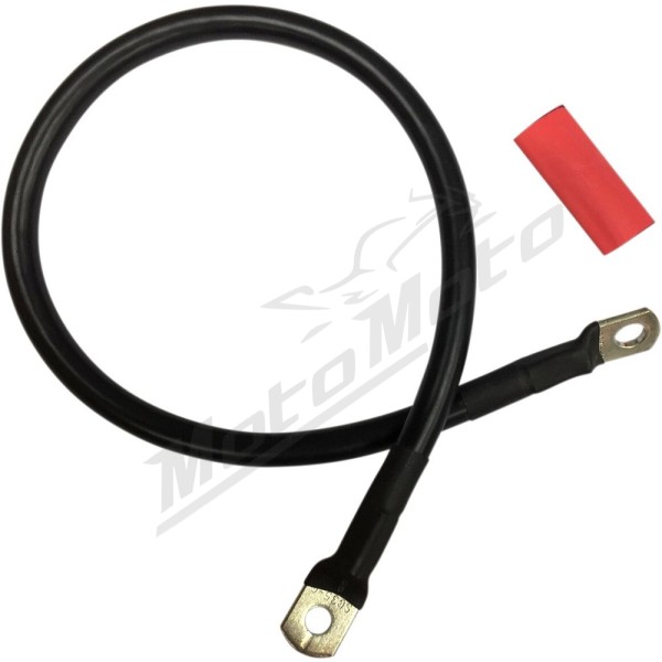 DRAG SPECIALTIES Battery Cable with Optional Shrink Tube 51cm