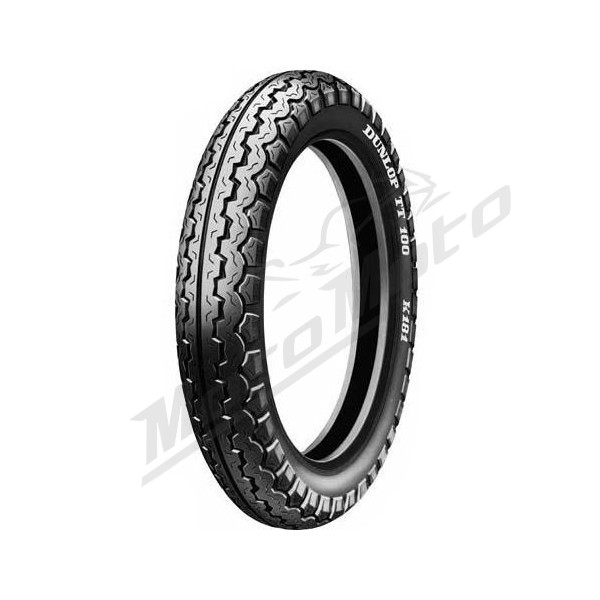 Tire Dunlop k81 4.10 R19 61H TT