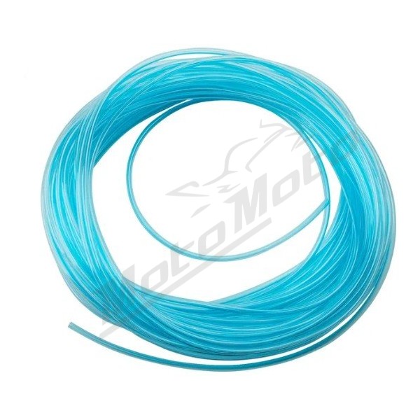 PARTS UNLIMITED Blue Polyurethane Fuel Line 30.5