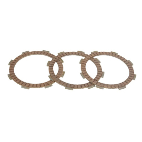 4Ride clutch discs set Honda CB / CRF / CRM / CT / MB / MBX / MT / MTX / NSR / TLM / XR 50-110cc 80-10