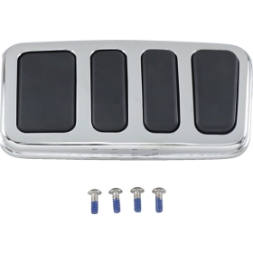 KURYAKYN Extended ISO Brake Pedal Pad Harley Davidson FLD / FLDE / FLH / FLHC / FLHR / FLHT 1200/1977 80-24