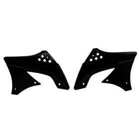 Racetech Radiator Guards KAWASAKI KXF 450 09-11 Black