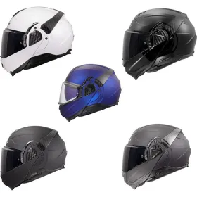 LS2 FF910 ADVANT II SOLID Convertible Helmet