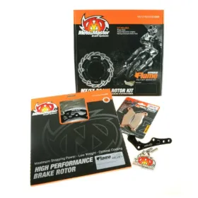 Moto-master Priekinių stabdžių kompl. 270 mm (diskas, trinkelės, adapteris) Gas Gas / Husqvarna 125-500cc 21-26