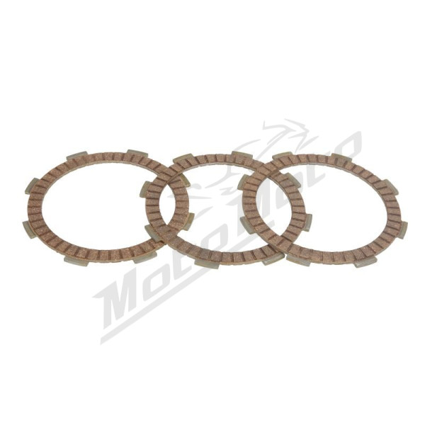 4Ride clutch discs set Honda CB / CRF / CRM / CT / MB / MBX / MT / MTX / NSR / TLM / XR 50-110cc 80-10