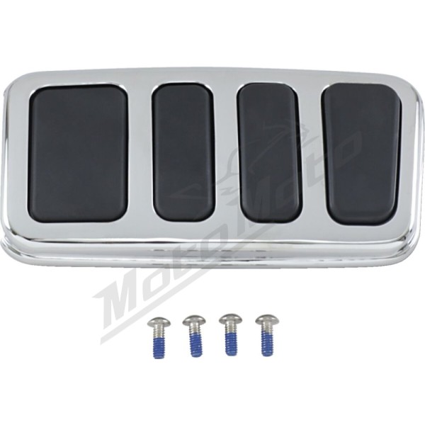 KURYAKYN Extended ISO Brake Pedal Pad Harley Davidson FLD / FLDE / FLH / FLHC / FLHR / FLHT 1200/1977 80-24