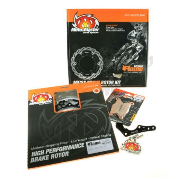 Moto-master Priekinių stabdžių kompl. 270 mm (diskas, trinkelės, adapteris) Gas Gas / Husqvarna 125-500cc 21-26