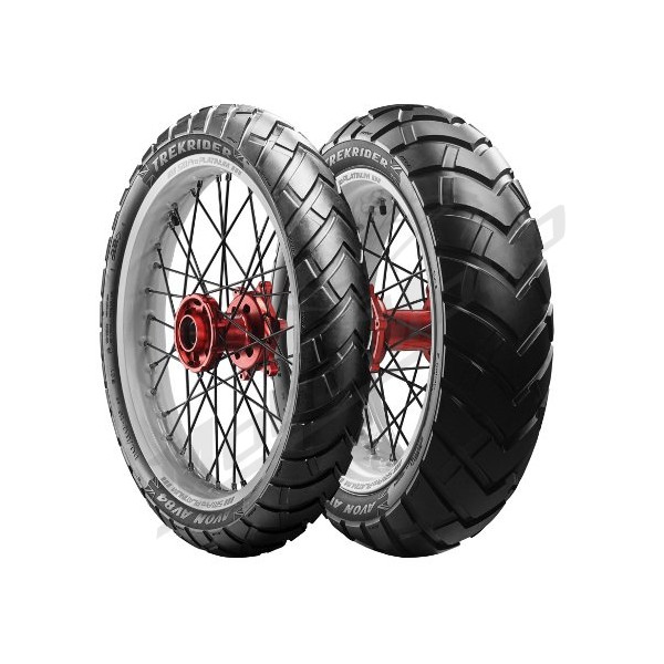 Padanga Avon TREKRIDER AV84 90/90 R21 84V TL 2023 metų