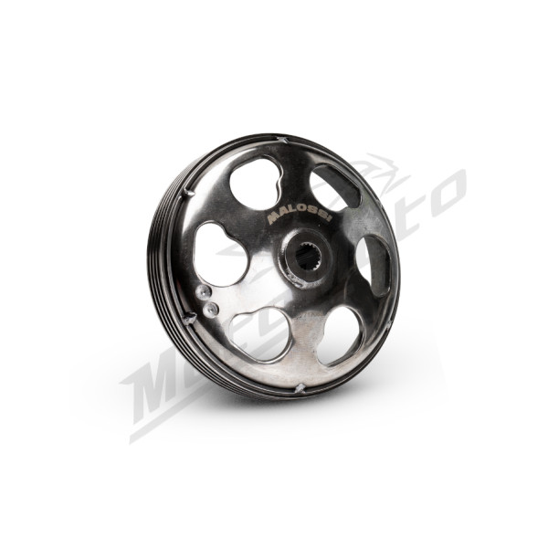 Sankabos būgnas MALOSSI Maxi Wing Ø130 Kymco 125 09-> H2O 4T
