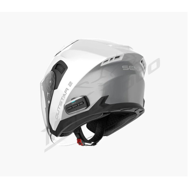 Sena Outstar 2 Open-Face Jet Helmet with Mesh 3.0 Intercom