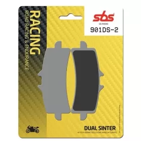 Sbs stabdžių trinkelės 900DS-2 Dual Sinter 2 Aprilia / Bmw / Benelli / Can-Am / Ducati / Kawasaki / Triumph