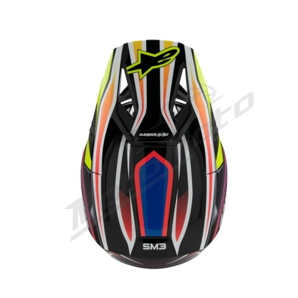 ALPINESTARS(MX) Youth SM3 Wurx Helmet