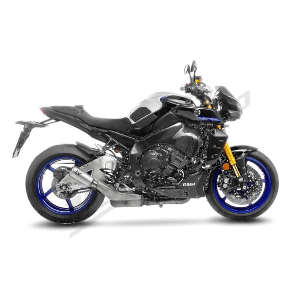 LEOVINCE LV Corsa Titanium Slip-On Muffler YAMAHA MT-10 16-23