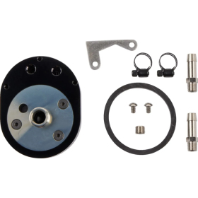 JAGG OIL COOLERS – OIL FILTER ADAPTER WITH BYPASS