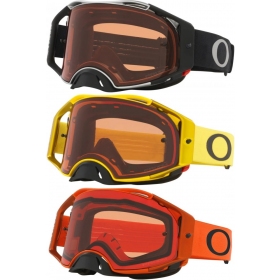 Off Road Oakley Airbrake Prizm Goggles (Clear Lens)