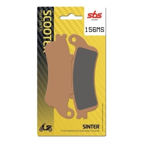  Sbs Brakepads Maxi Sinter Honda / Peugeot 125-600cc 98-08
