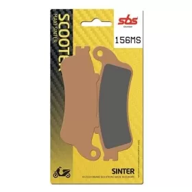  Sbs Brakepads Maxi Sinter Honda / Peugeot 125-600cc 98-08